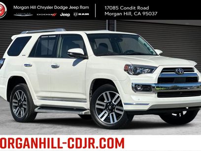 Used 2022 Toyota 4Runner Limited