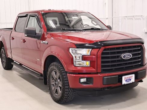 Used 2015 Ford F150 XLT w/ Equipment Group 302A Luxury AWD/4WD image 3