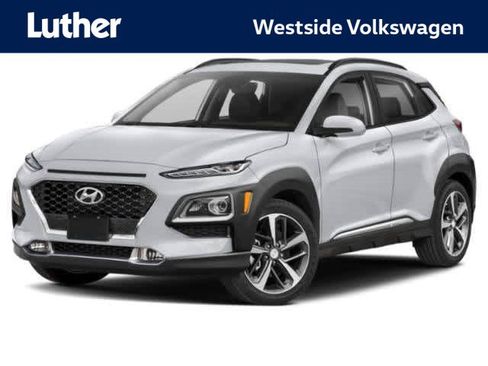 Used 2021 Hyundai Kona Limited AWD/4WD image 1