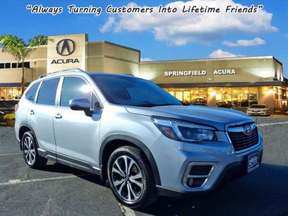 Used 2021 Subaru Forester Limited