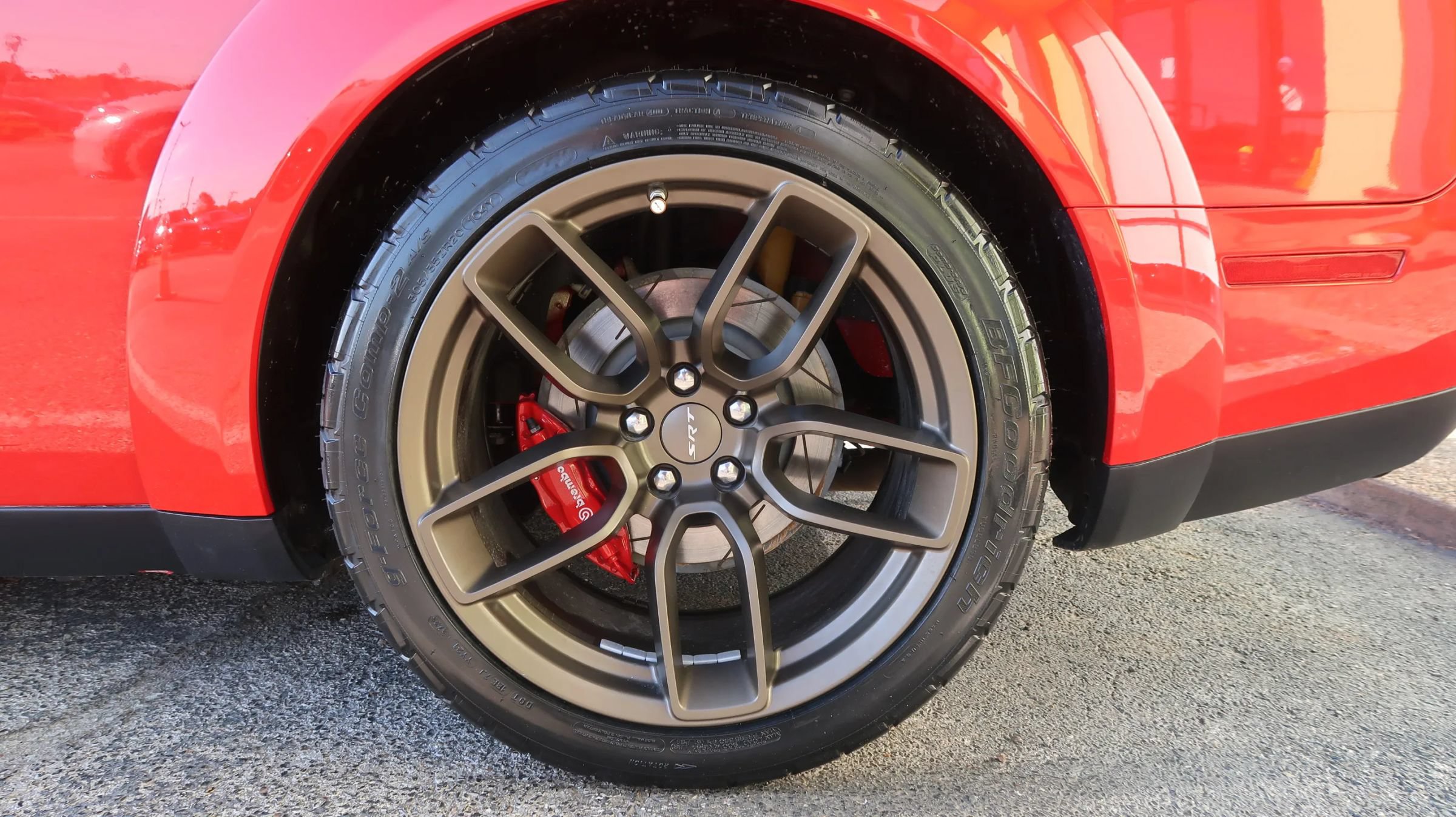 Used 2020 Dodge Challenger SRT Hellcat Redeye RWD image 50