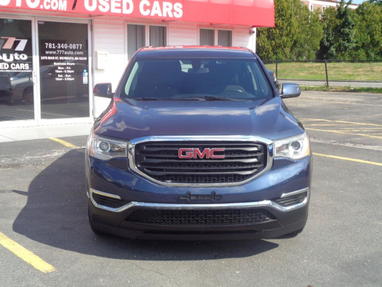 Used 2018 GMC Acadia SLE FWD image 14