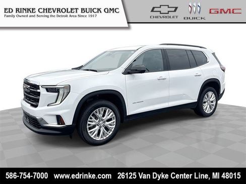 Used 2024 GMC Acadia Elevation w/ LPO, Floor Liner Package FWD image 1