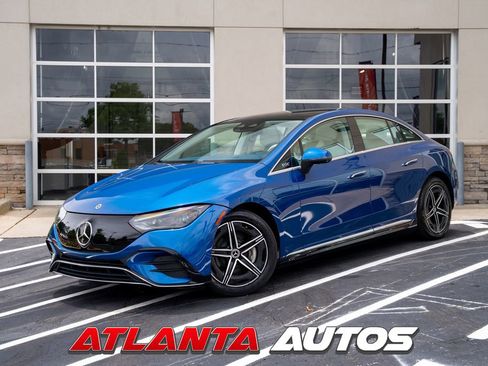 Used 2023 Mercedes-Benz EQE 350+ Sedan w/ Exclusive Trim Package image 1