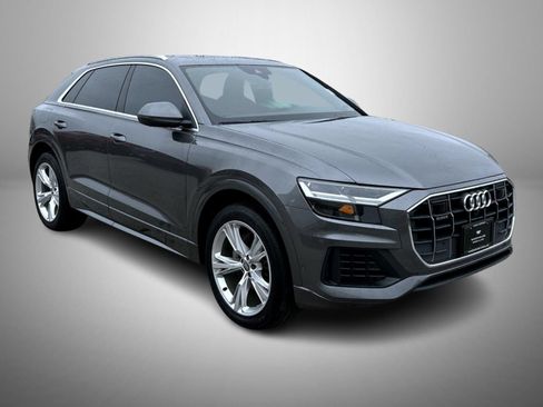 Used 2019 Audi Q8 Premium Plus AWD/4WD image 3