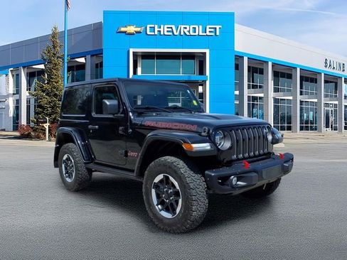 Used 2022 Jeep Wrangler Rubicon w/ Steel Bumper Group AWD/4WD image 1