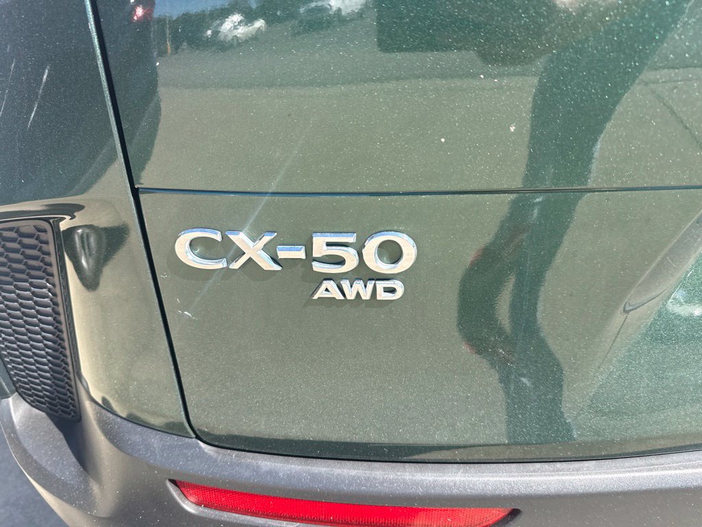 Used 2025 MAZDA CX-50 AWD 2.5 S w/ Premium Package image 6