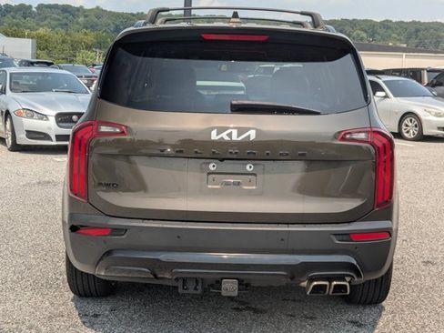 Used 2022 Kia Telluride SX w/ SX Prestige Package AWD/4WD image 6