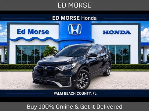 Certified 2020 Honda CR-V EX image 1