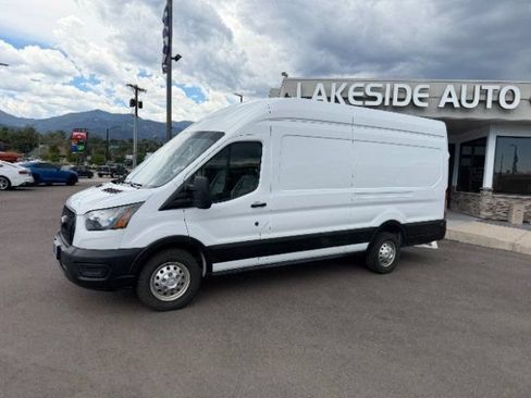 Used 2023 Ford Transit 350 148 High Roof Extended AWD image 4