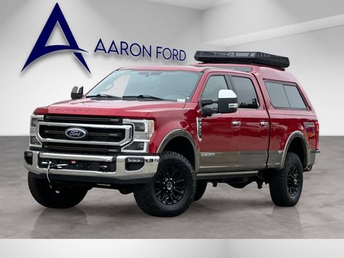 Used 2022 Ford F350 King Ranch w/ Tremor Off-Road Package AWD/4WD image 2