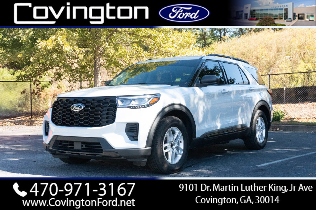 Used 2025 Ford Explorer Active RWD image 1