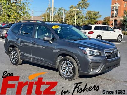 Used 2021 Subaru Forester Premium w/ Popular Package #1