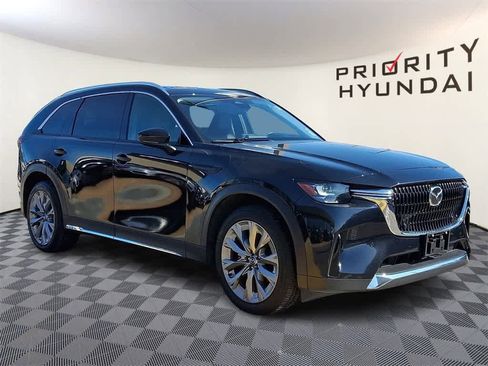 Used 2024 MAZDA CX-90 3.3 Turbo w/ Premium Package image 3