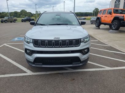New 2025 Jeep Compass Limited w/ Sun & Sound Group