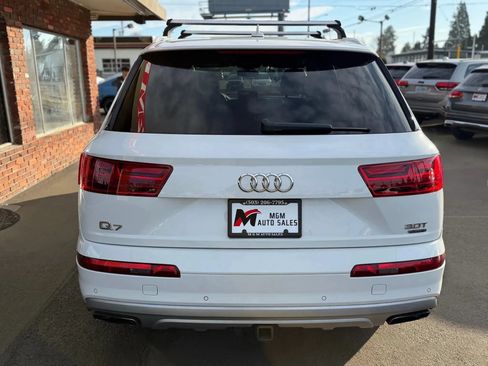 Used 2018 Audi Q7 3.0T Premium Plus AWD/4WD image 4