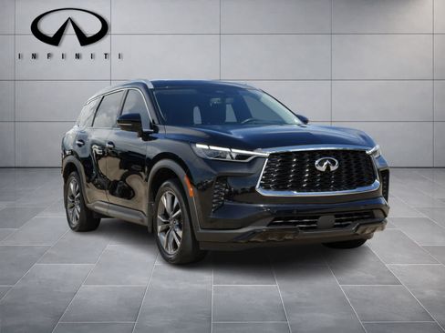 Certified 2023 INFINITI QX60 Luxe AWD/4WD image 3