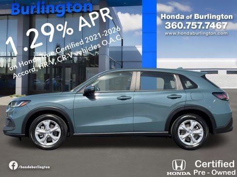 Certified 2025 Honda HR-V LX image 3