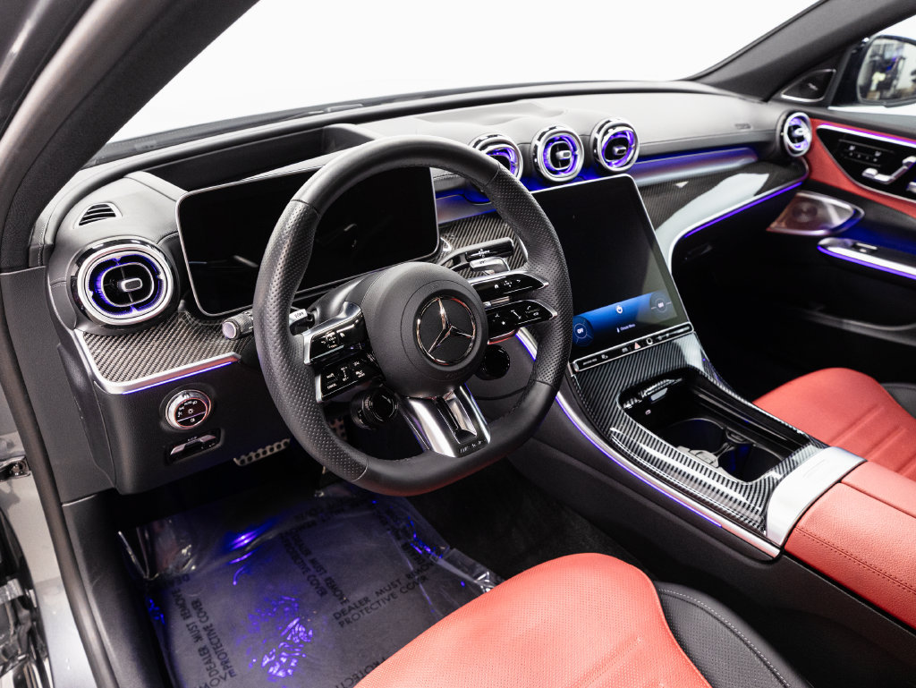 Used 2024 Mercedes-Benz C 43 AMG 4MATIC Sedan image 9