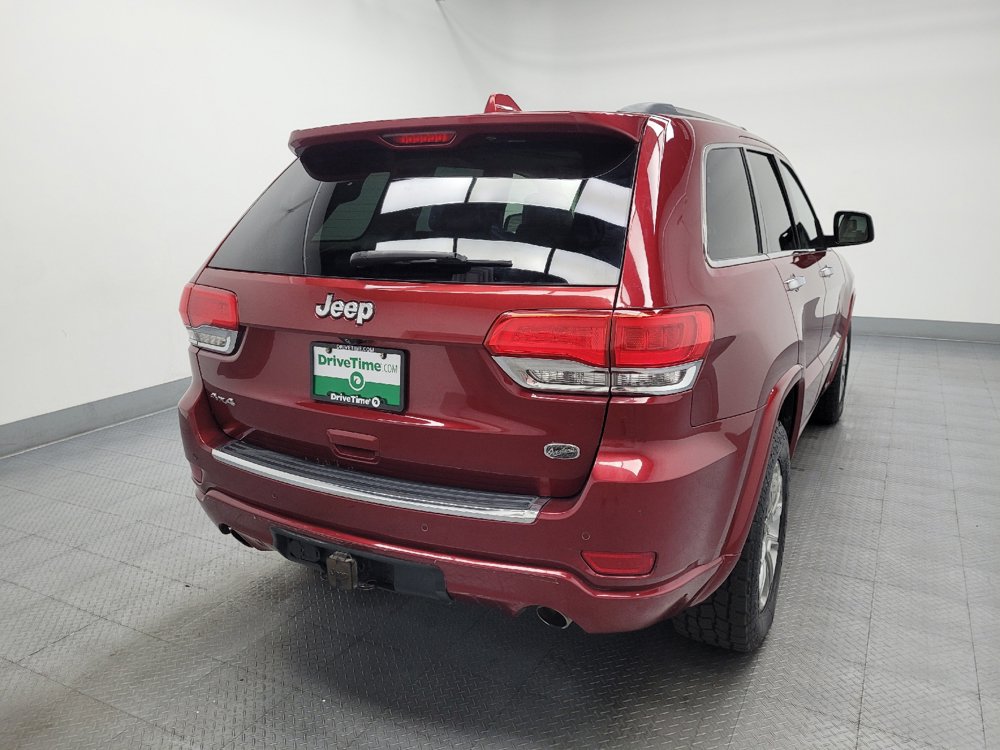 Used 2014 Jeep Grand Cherokee Overland w/ Advanced Technology Group AWD/4WD image 7