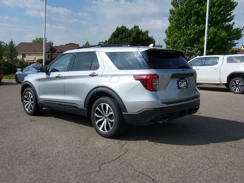 Certified 2020 Ford Explorer ST AWD/4WD image 4