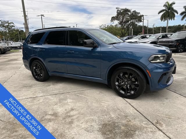 Used 2024 Dodge Durango GT w/ Blacktop Package RWD image 15