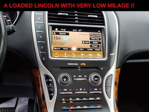 Used 2017 Lincoln MKX Reserve w/ Lincoln MKX Climate Package AWD/4WD image 19