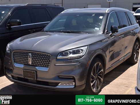 Used 2021 Lincoln Aviator Reserve w/ Equipment Group 202A AWD/4WD image 1
