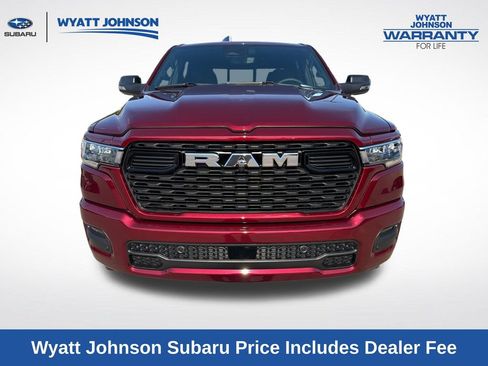 Used 2025 RAM 1500 Big Horn AWD/4WD image 15