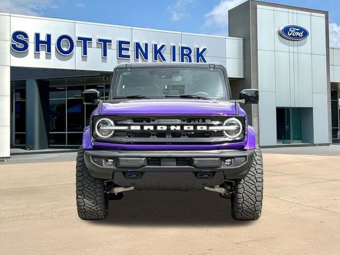 New 2026 Ford Bronco Outer Banks AWD/4WD image 2