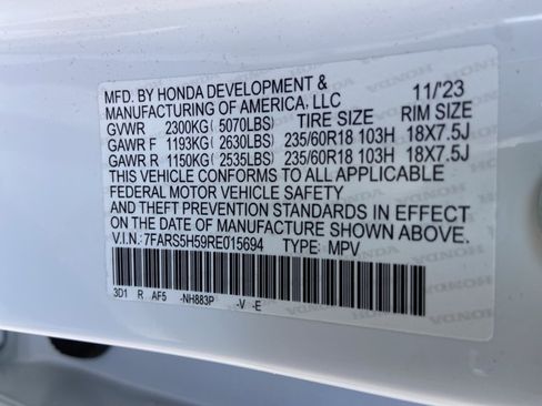 Used 2024 Honda CR-V Sport image 33