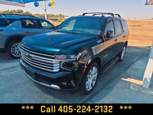 Used 2021 Chevrolet Tahoe High Country AWD/4WD image 1