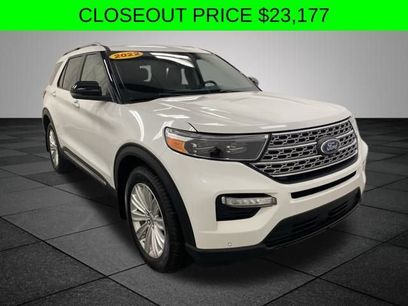 Used 2022 Ford Explorer Limited w/ Hybrid Equipment Group 310A
