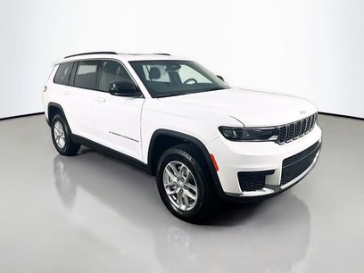 New 2025 Jeep Grand Cherokee L Laredo w/ Luxury Tech Group I