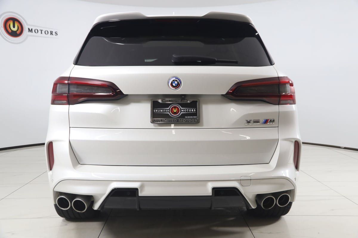 Used 2023 BMW X5 M w/ Executive Package AWD/4WD image 54