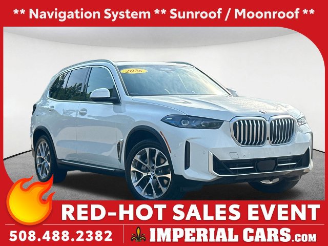 Used 2026 BMW X5 xDrive40i AWD/4WD image 1