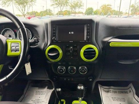 Used 2016 Jeep Wrangler Unlimited Sport w/ Quick Order Package 24S AWD/4WD image 21