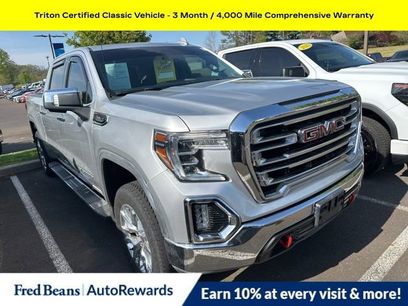 Used 2019 GMC Sierra 1500 SLT w/ SLT Premium Package