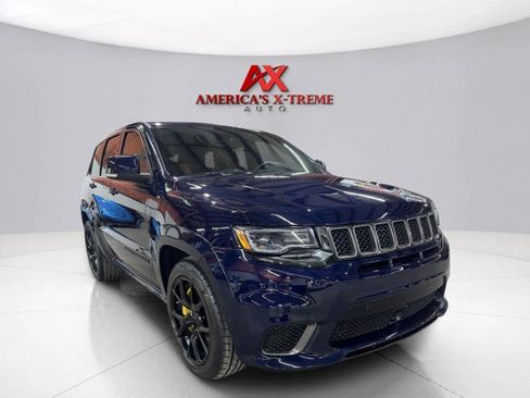 Used 2018 Jeep Grand Cherokee Trackhawk w/ Trailer Tow Group IV image 8