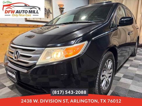 Used 2012 Honda Odyssey EX-L image 1