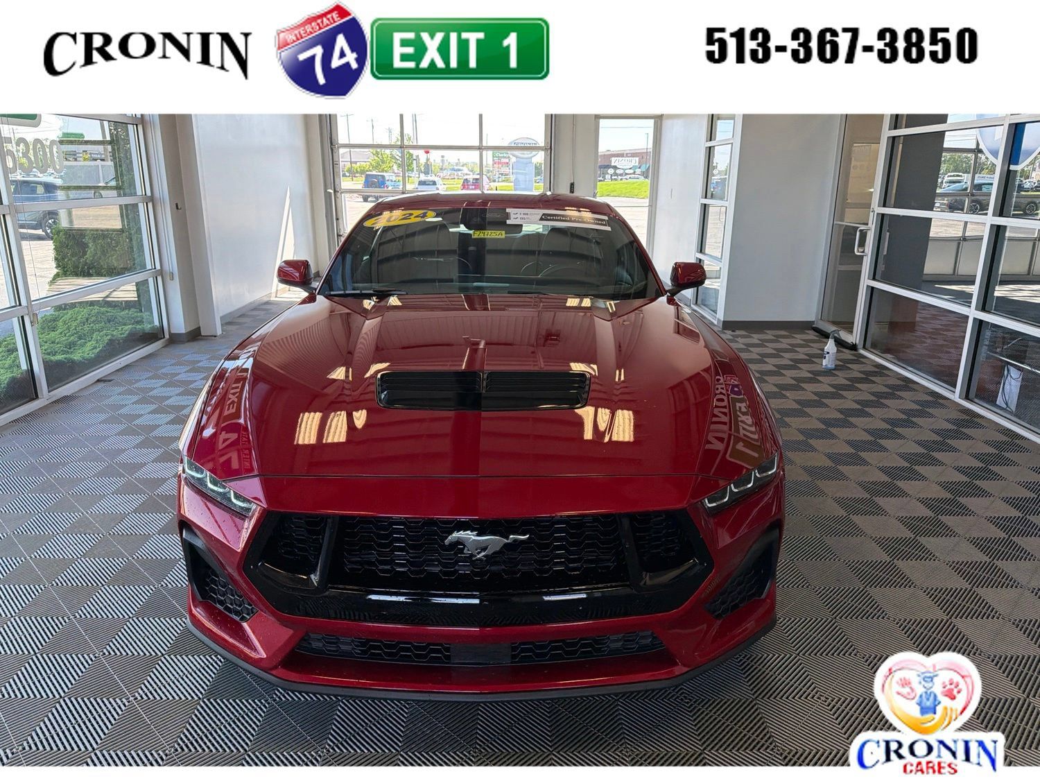 Used 2024 Ford Mustang GT Premium RWD image 1