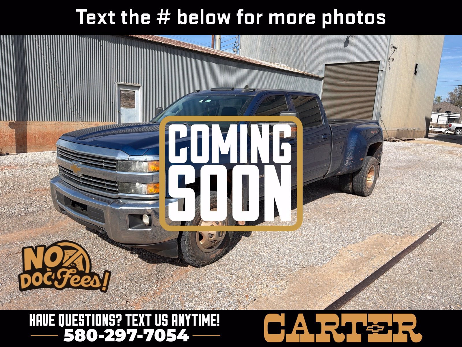 Used 2015 Chevrolet Silverado 3500 LT w/ LT Convenience Package AWD/4WD image 1