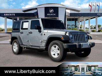 Used 2017 Jeep Wrangler Unlimited Sport w/ Quick Order Package 24S