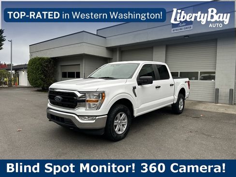 Used 2021 Ford F150 XLT w/ Trailer Tow Package image 1