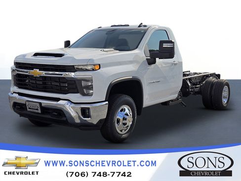 New 2025 Chevrolet Silverado 3500 LT w/ Ambulance/Fire/Rescue Package image 1