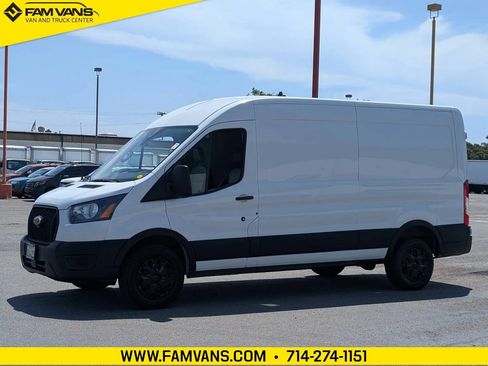 Used 2023 Ford Transit 250 Medium Roof w/ Load Area Protection Package RWD image 3