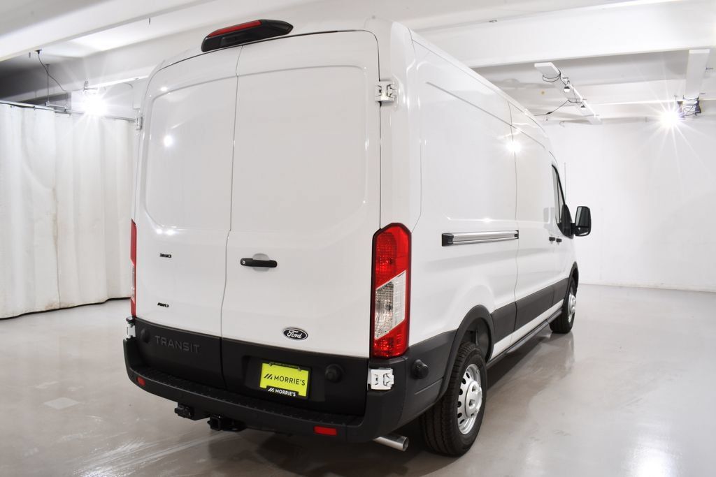New 2027 Ford Transit 350 148 Medium Roof AWD w/ Load Area Protection Package image 12
