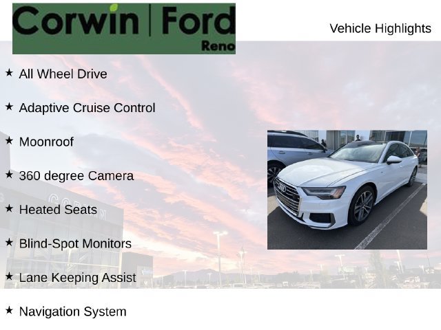 Used 2021 Audi A6 3.0T Prestige w/ Prestige Package AWD/4WD image 8