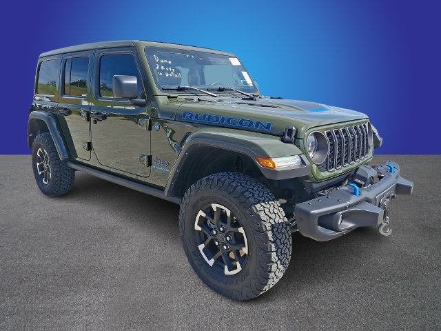Used 2024 Jeep Wrangler Unlimited Rubicon 4xe AWD/4WD image 3