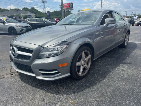 Used 2014 Mercedes-Benz CLS 550 4MATIC image 1